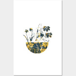 Mustard Flowers Posters and Art